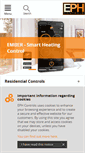 Mobile Screenshot of ephcontrols.com